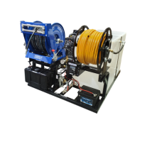 HCM Panther Diesel VanPack Drain Jetter